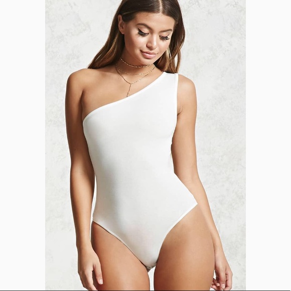 cheap white bodysuit